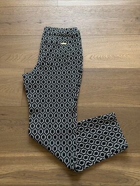Spartina 449 Maren Pull On Geometric Ponte Pants